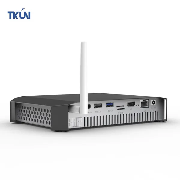 RK3568 Android Industrial Control Host Embedded Android Box With LAN SIM tf Card Slot photo-3
