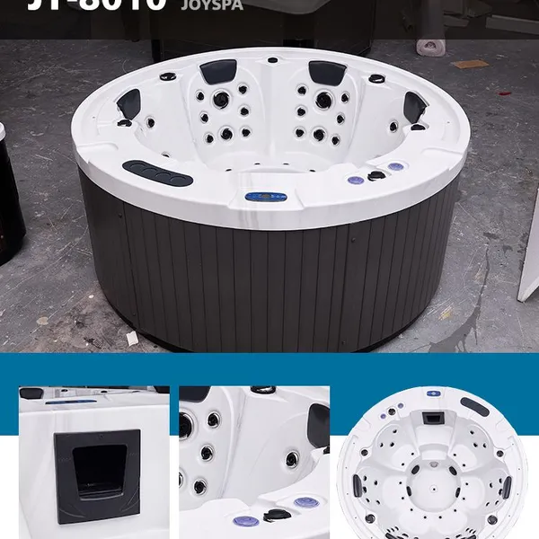 Spa Bath Massage Outdoor Round Whirlpool Spas Tub photo-2