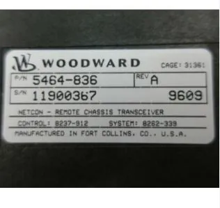 Woodward MRU311DM Remote Xcvr Module