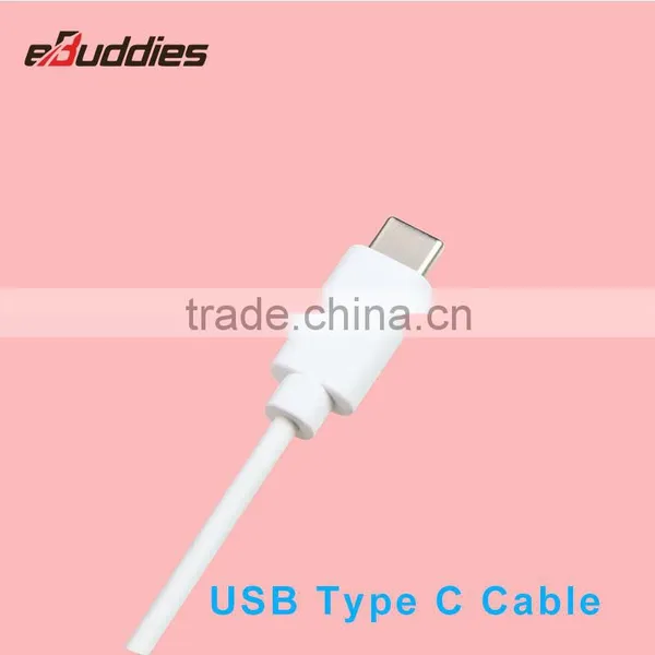 White Super Speed Usb Sync & Charge Cable Usb 3.1 Type c to Usb 2.0 A Type photo-5