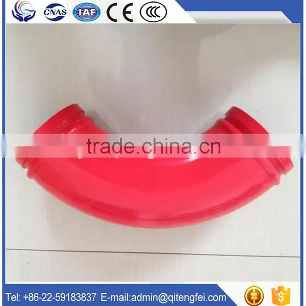 DN125 Concrete Pump Casting Double Wall Elbow DN125 photo-5