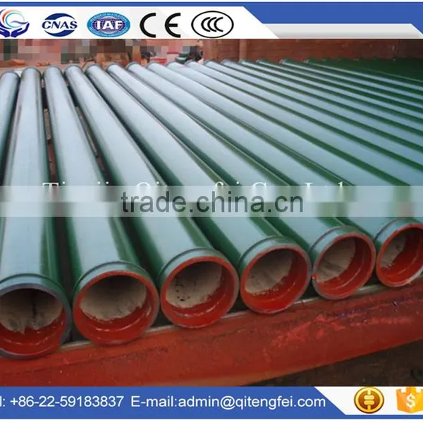133mm *3m Reinforced Large Diameter Concrete Pump Pipe for Conveying photo-4