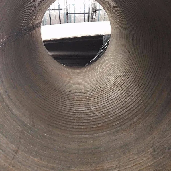 Excellent Wear Resistant Cco Pipe Chromium Carbide Overlay Coated Elbow Pipe photo-6