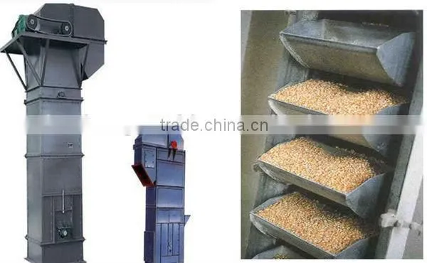 Upper Design Mining Bucket Elevator With Good Quality photo-4