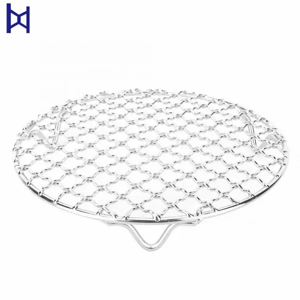 High Quality 304 Stainless Steel BBQ Grill Wire Mesh Barbecue Cooking Grate For Outdoor Barbecue