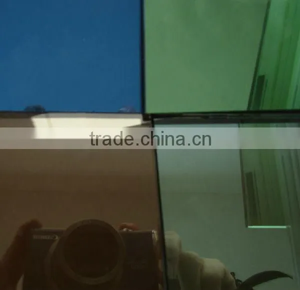 Tinted Reflective Glass/silver Reflective Glass/white Reflective Glass