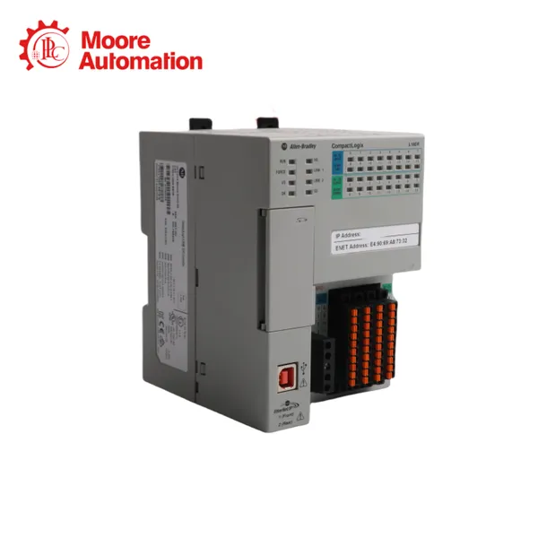 Allen Bradley 1769-L18ER-BB1B Programmable Automation Controllers In Stock photo-2