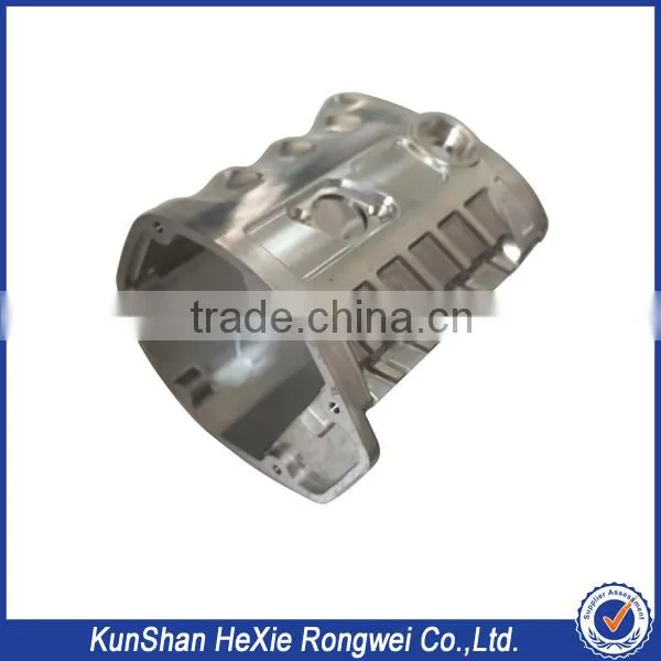 Aluminum Anodized Lathe Parts Cnc Milling Machining for Infrared Vision Production photo-2