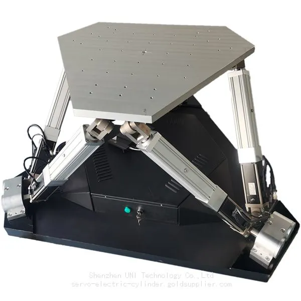 6DOF Stewart Motion Platform Small Size for Training Simulator photo-3