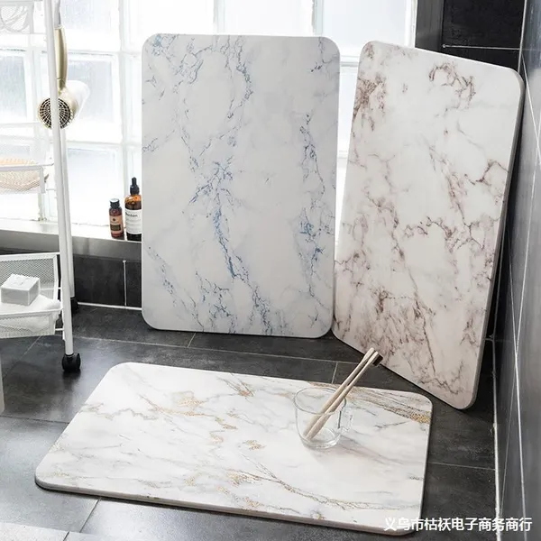 OEM ODM Diatomite Stone Bath Mat and Coasters China Manufacturer and Supplier photo-5