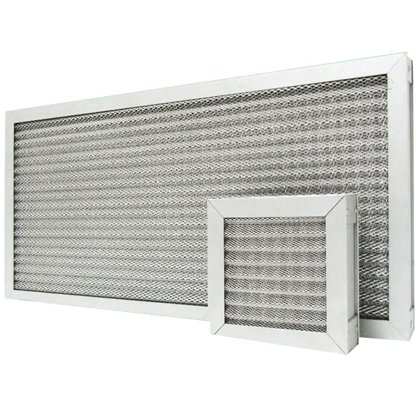 Aluminium Wire Mesh Pre-filter Washable Air Filter Mini Metal Frame Air Filter For Air Conditioning Panel Filter