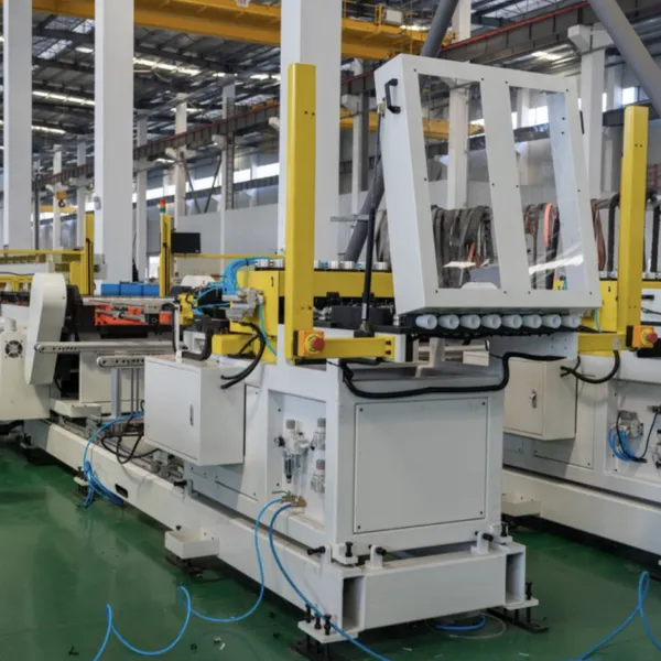 Full Automatic Long U pipe bending machine Servo cantilever bending machine