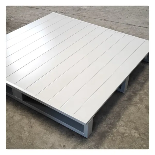 Blue Warehouse Cargo Stainless Steel Pallet Racking Single Faced photo-2