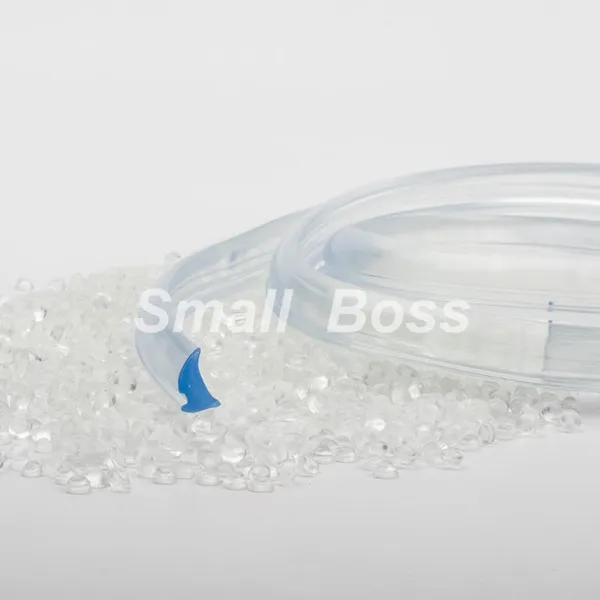 Most Popular Flexible Soft Plastic Compound Garden Hose PVC Granules Garden Hose PVC for Gas Hose photo-6