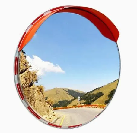 PC Road Safety Traffic Mirror Parking Curb Roadway Security Convex Mirror photo-5