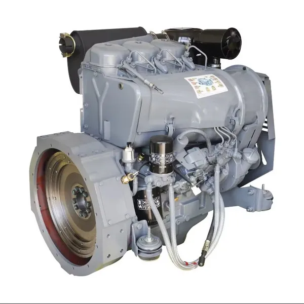 4 Stroke 28 kw 3-cylinder DEUTZ F3L912 Machinery Engines for Construction Machinery photo-3