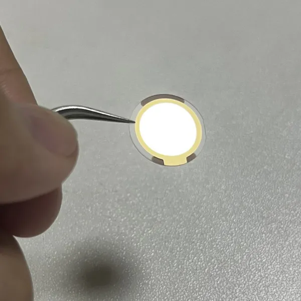 QCM Sensor Crystal, Gold 5MHz for Biolin Q-sense QCM-D and EQCM-D photo-4
