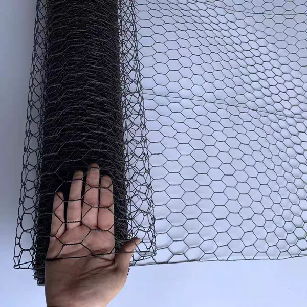 Galvanized Mesh Garden Fence Barrier for Pet Rabbit Chicken Wire Fencing photo-3