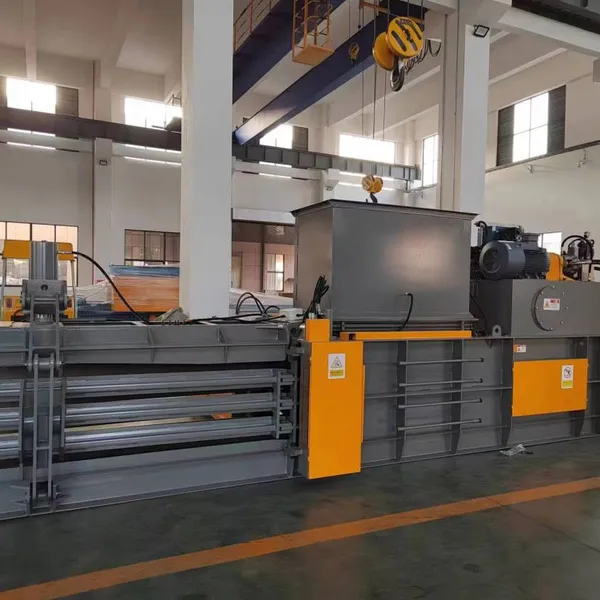 High Efficiency Silent Paper Baler - Energy Saving, Low Noise, Reduce Operational Cost, Customizable photo-3