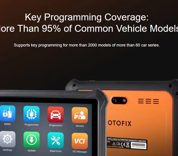 OTOFIX IM1 Automotive Key Programming & Diagnostic Tool Multi-Language With 23 Special Functions 2 Years Free Update photo-2