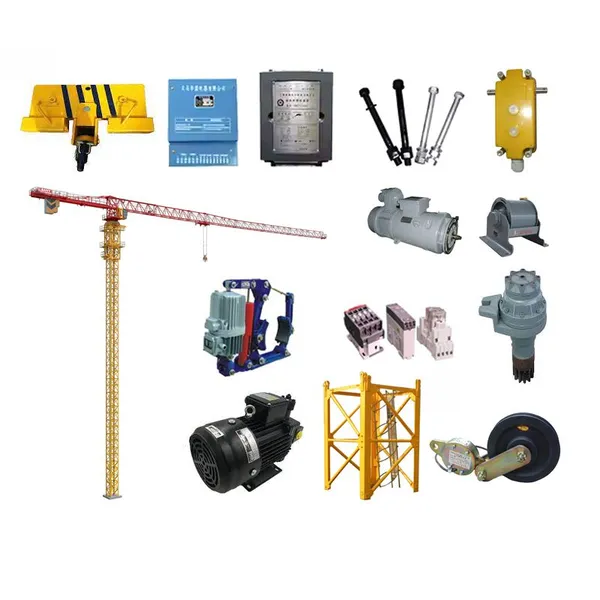Sany Tower Crane Spare Parts Fast Delivery photo-3