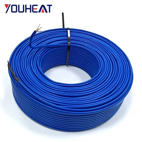 220v Electric Heating Cable Snow Ice Melting Antiexplosion Selfregulating Soil Heating Cable for Outdoor photo-4