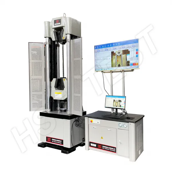 HST WAW-2000E 2000kn Utm 1000 Kn Tensile Universal Testing Machine photo-6