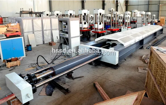30 Ton to 100Ton Tension Bench Pulling Tensile Testing Bed Machine photo-6