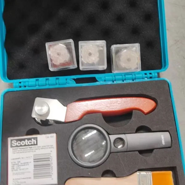 Plastic Film Cross Cut Testing Device photo-3