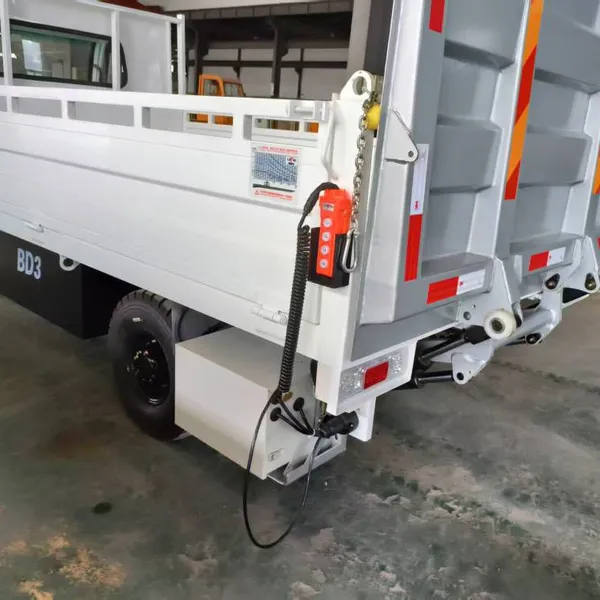 Electric Vehicles With Hydraulic Tailgate, Electric Trucks With Lifting Tailgate, Electric Vehicles With Electric Hydraulic Tailgate photo-4