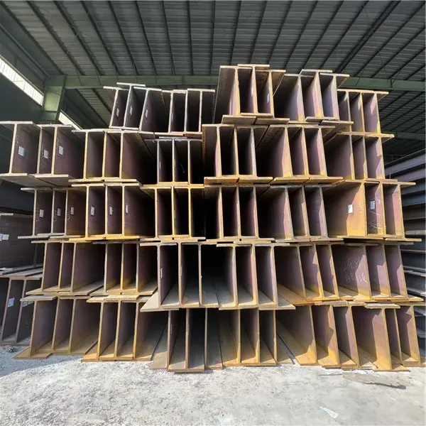 H Type Steel Industrial Building Structural Steel I Beam Construction H and I Beam Steel photo-2
