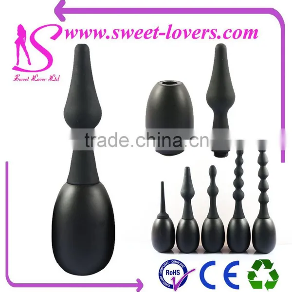 Sex Toys for Unisex Rectal Syringe Anal Douche Enema photo-5