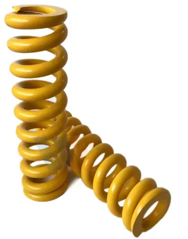 Customized Heavy-Duty Metal Alloy Coil Compression Spring Industrial Spiral Style photo-1