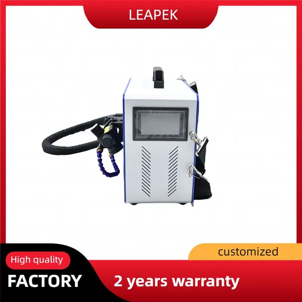 300W Portable Laser Cleaner with Smart Control - Suitable for Vehicle/Engine/Paint Cleaning