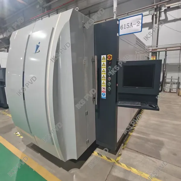 Advanced PVD Coating Machine for Precision Numerical Control Tools ZY-615 photo-3