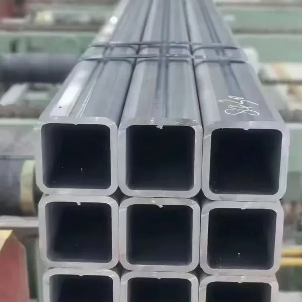 Acero cuadrado. Tubo cuadrado, tubo rectangular • ASTM A500 Gr.A / Gr.B / Gr.C • EN10210 S235 / S275 / S355 • JIS G3466