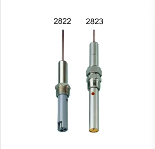 Sensor de conductividad Tipo 2822 2823 Electrodo de conductividad y resistividad de alta precisión para monitoreo de agua RO y agua pura
