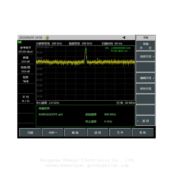 Ceyear 4957D Microwave Analyzer，100kHz / 30kHz to 18GHz photo-3