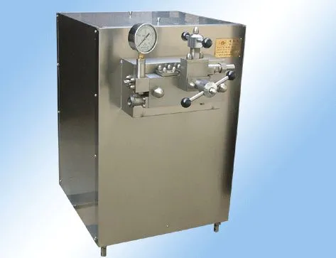 Low Cost High Efficiency High Pressure Homogenizer photo-2