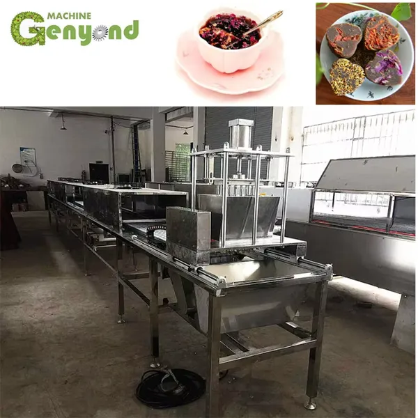 New Rose Shape Palm Gaggery Making Machine8 photo-2