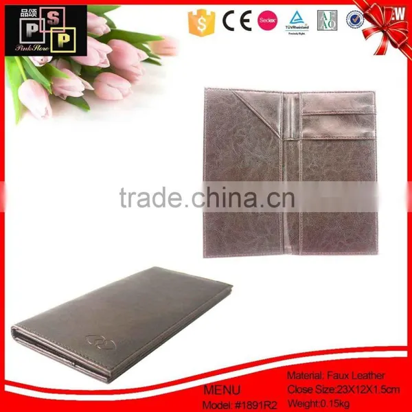 Best Selling Hotel Waterproof Sketch Book Menu Holder photo-2