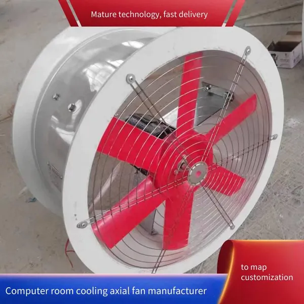 Ft35-11 Anti-corrosion Axial Flow Fan, 0.37kw Fiberglass Fan, Air Volume 5500, Low Noise photo-3