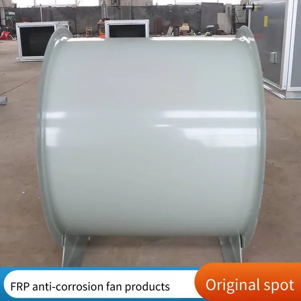 Swf Mixed Flow Ventilator, Pressurized Duct Fan, Made of Fiberglass or Carbon Steel, Suspended Diagonal Flow Fan