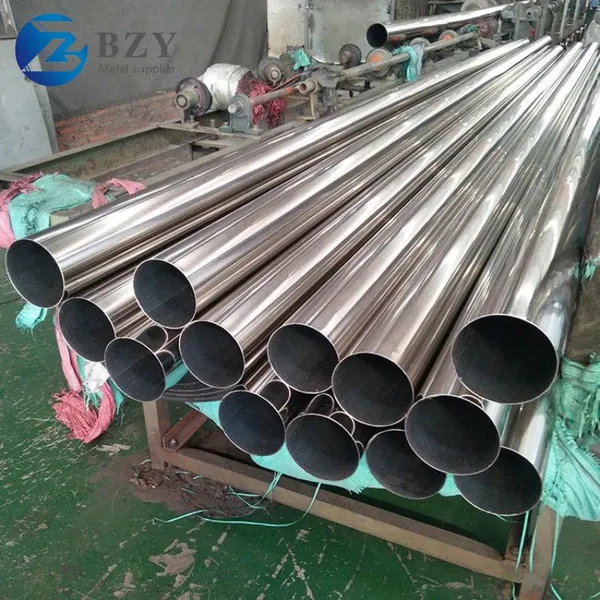 201 304 316 321 410 Polished Thin Wall Stainless Steel Seamless Round Tube Precision Ss Pipe photo-5