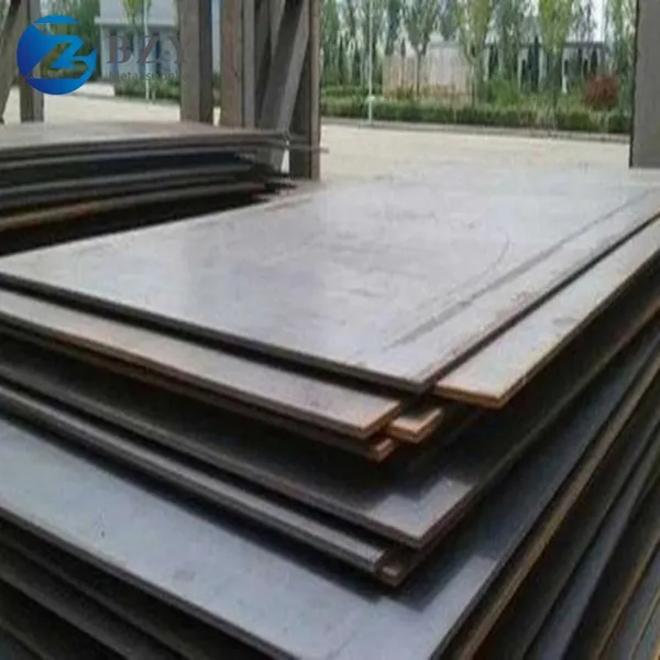 3mm Hot A36 4mm Iron Sheet Rolled Cold 36 Carbon Flat Wear Resistant Steel Plate photo-2