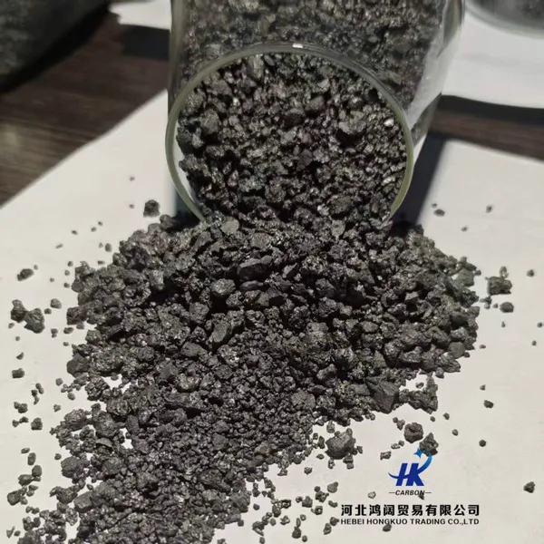 Industrial Grade CPC Calcined Petroleum Coke Strict Inspection Competitive Price Bulk Order photo-3