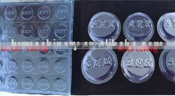 Hot Sale Double Column Cutting Machine Punching Machine For Plastic Blister photo-5