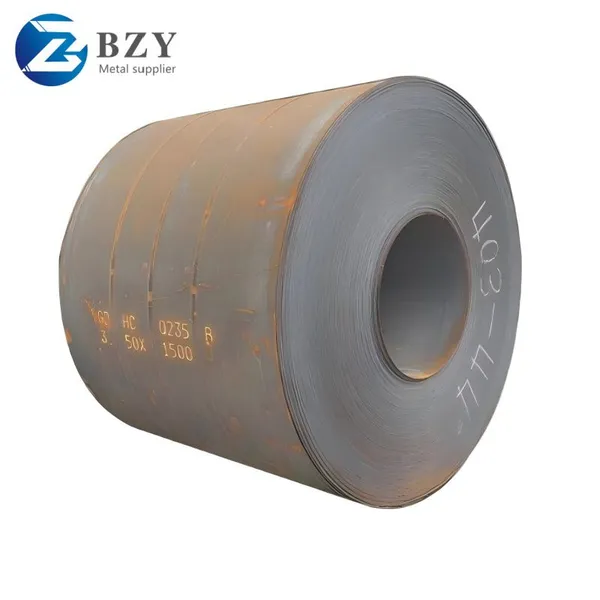 Prime Hot Rolled Mild Steel Sheet Coils ASTM S355jr Hrc 1250mm 2000mm Hot Rolled Iron Black Steel Coil photo-5
