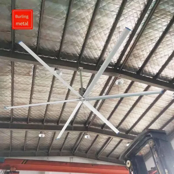 Cixi Workshop Large Industrial Ceiling Fans for Industrial Factories, Energy-saving With High Air Volume, Produced by Bailing Manufacturer