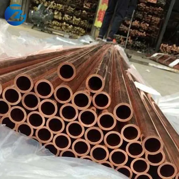 High Quality Refrigeration Air Conditioner Connecting Copper Pipe Manufacture Pancake Coil Capillary Copper Coil Copper Tube